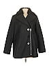 Sandro Black Wool Coat Size EU (FR) 40 / US 8 - photo 1