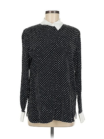 Theory Long Sleeve Blouse (view 1)