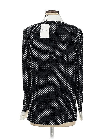 Theory Long Sleeve Blouse (view 2)