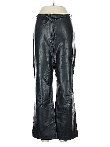 Wilfred Faux Leather Pants (view 1)