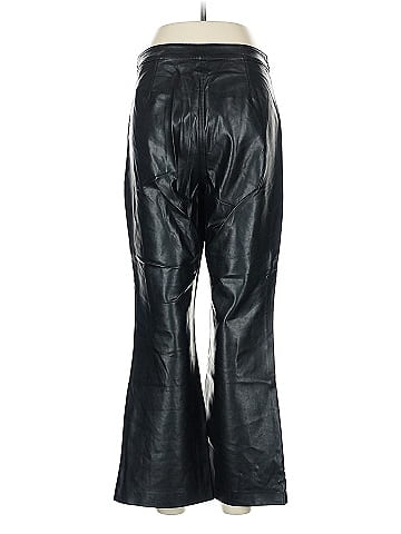Wilfred Faux Leather Pants (view 2)