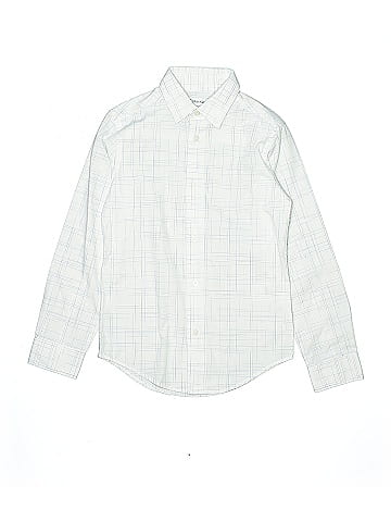 Calvin Klein Long Sleeve Button-Down Shirt (view 1)