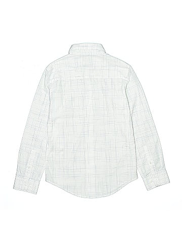 Calvin Klein Long Sleeve Button-Down Shirt (view 2)