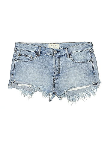 We the Free Denim Shorts (view 1)