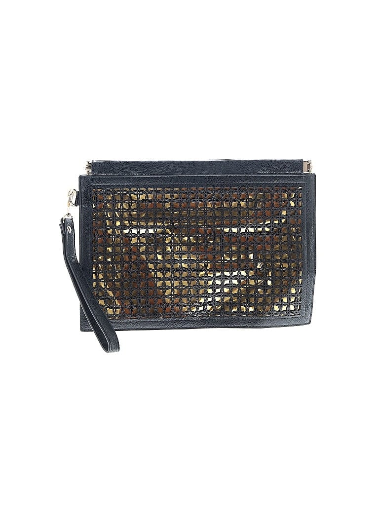Urban Expressions Stars Gold Black Wristlet One size - photo 1