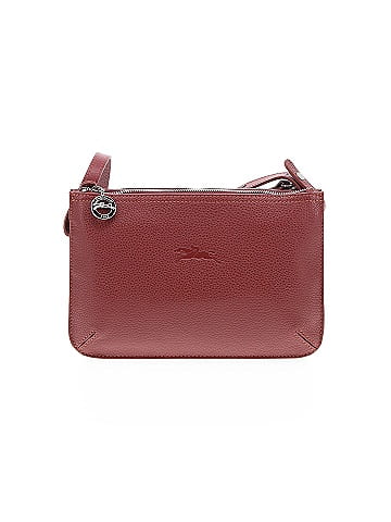 Longchamp Leather Crossbody Bag (view 1)