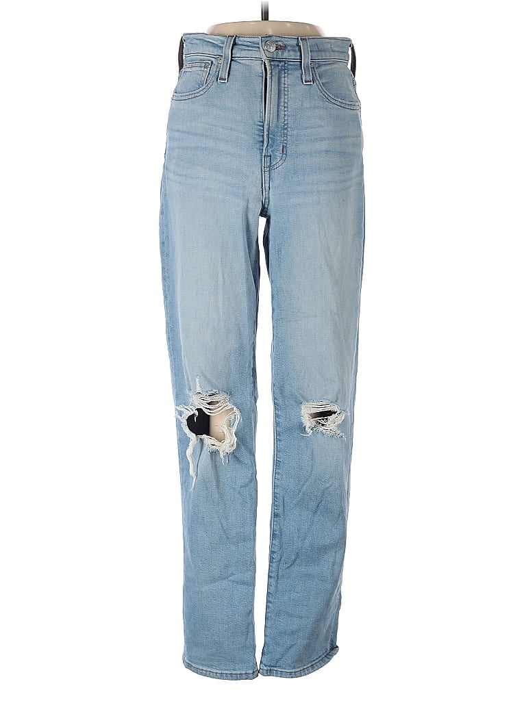 Click to view more detailed imagery on our partner's website Pre-owned Madewell Jeans In Blue