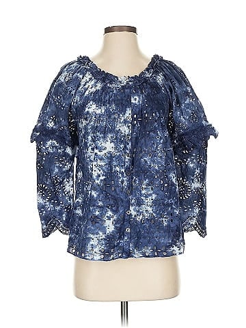 LoveShackFancy 3/4 Sleeve Blouse (view 1)