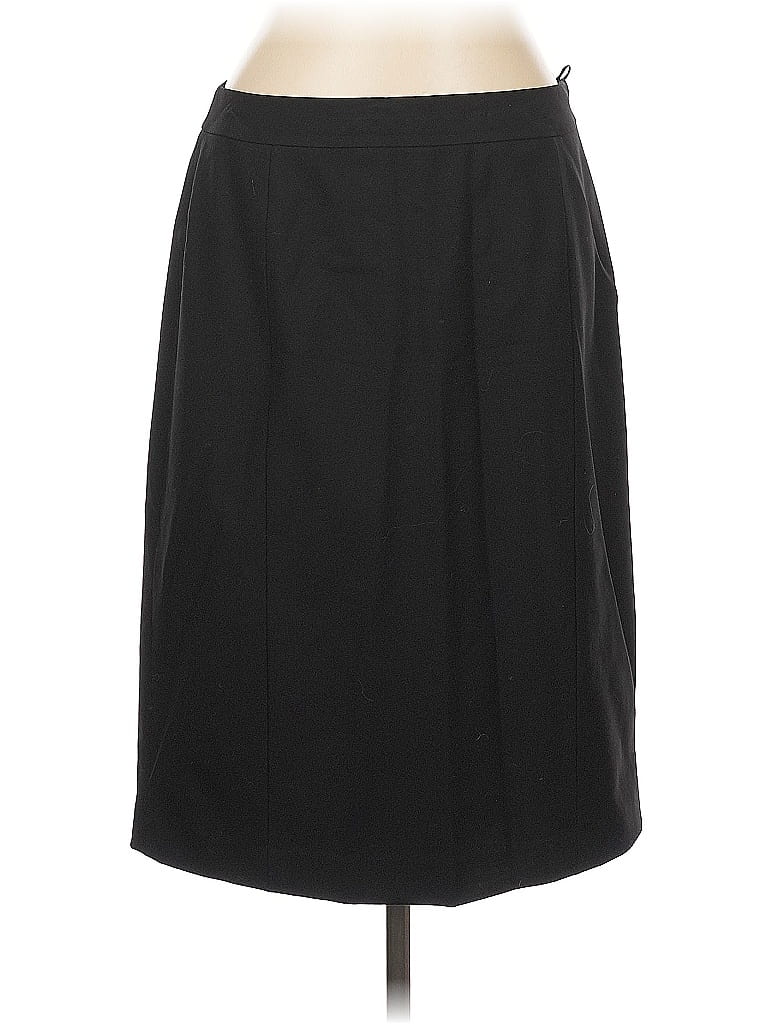 Click to view more detailed imagery on our partner's website Pre-owned Lafayette 148 Formal Skirt In Black