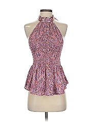 Cinq à Sept Sleeveless Silk Top