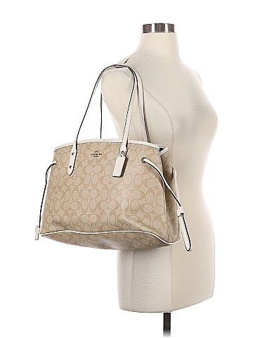Coach Factory Leather Satchel (view 2)