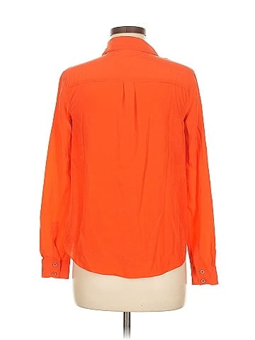 Rebecca Minkoff Long Sleeve Silk Top (view 2)