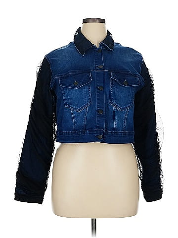 Ashley Stewart Denim Jacket (view 1)