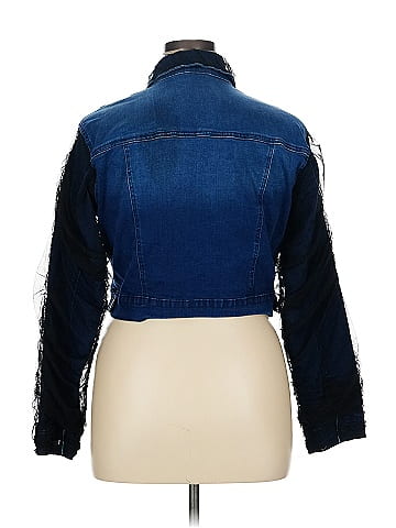 Ashley Stewart Denim Jacket (view 2)