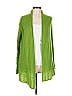 White + Warren 100% Cashmere Green Cashmere Cardigan Size L - photo 1