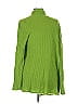 White + Warren 100% Cashmere Green Cashmere Cardigan Size L - photo 2