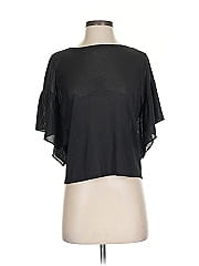Zara W&B Collection Short Sleeve Top