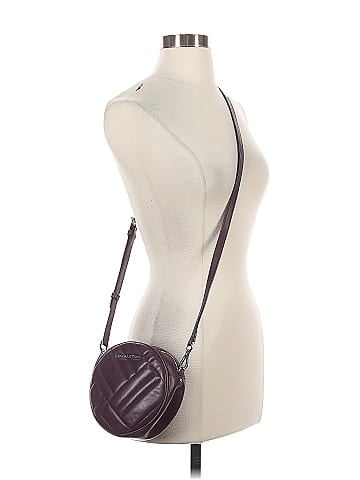 MICHAEL Michael Kors Leather Crossbody Bag (view 2)