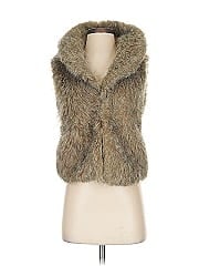 Jack By Bb Dakota Faux Fur Vest