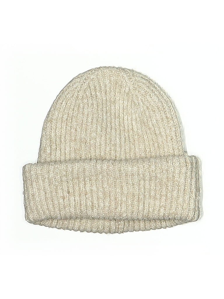 Unbranded Ivory Beanie One size - photo 1