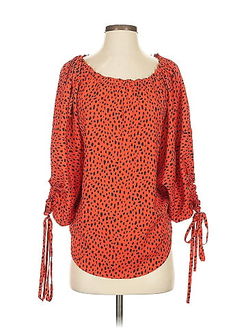 Derek Lam Collective 3/4 Sleeve Blouse (view 1)