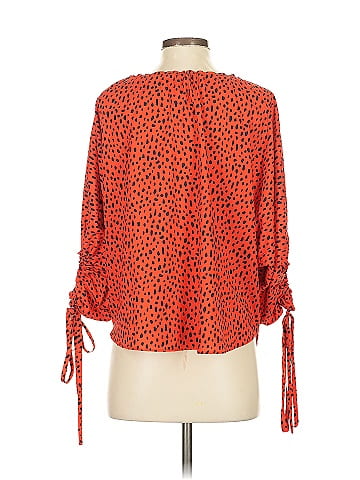 Derek Lam Collective 3/4 Sleeve Blouse (view 2)