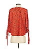 Derek Lam Collective Orange Red 3/4 Sleeve Blouse Size EU (IT) 36 / US 0 - photo 2