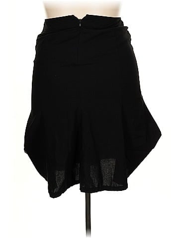 Anne Klein Wool Skirt (view 2)