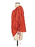 Derek Lam Collective Orange Red 3/4 Sleeve Blouse Size EU (IT) 36 / US 0 - photo 5
