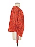 Derek Lam Collective Orange Red 3/4 Sleeve Blouse Size EU (IT) 36 / US 0 - photo 4