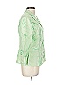Carlisle 100% Linen Green 3/4 Sleeve Blouse Size 10 - photo 4