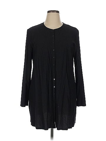 Eileen Fisher Long Sleeve Blouse (view 1)