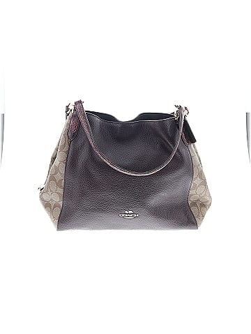Coach Factory Leather Shoulder Bag (view 1)