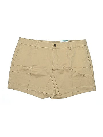 Style&Co Khaki Shorts (view 1)