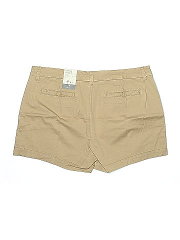 Style&Co Khaki Shorts (view 2)