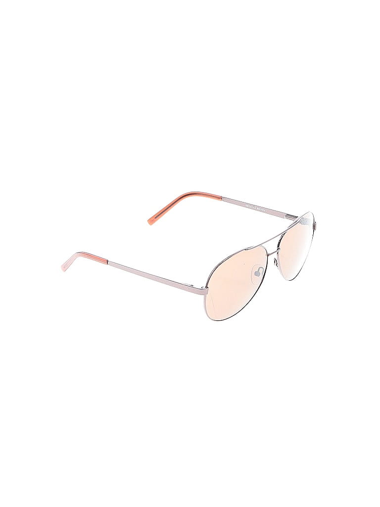 Assorted Brands Silver Brown Sunglasses One size - photo 1