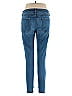 FRAME Denim Solid Blue Jeans Size 30 waist - photo 2