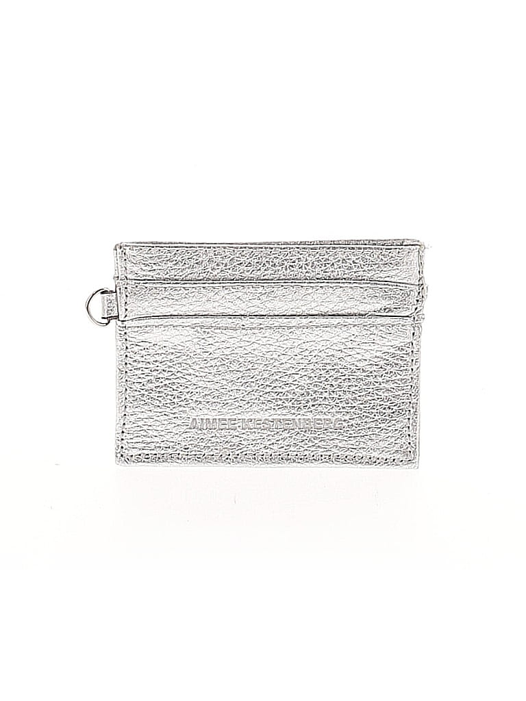 Aimee Kestenberg Silver Card Holder  One size - photo 1