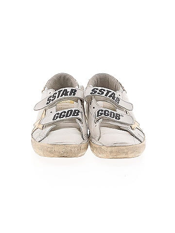 Golden Goose Laminated Leather Old School Sneakers (view 2)