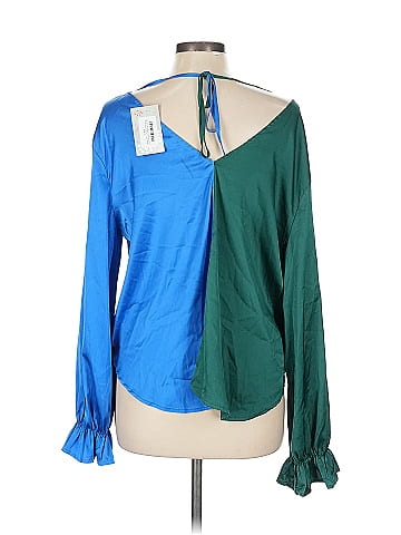 She + Sky Long Sleeve Blouse (view 2)