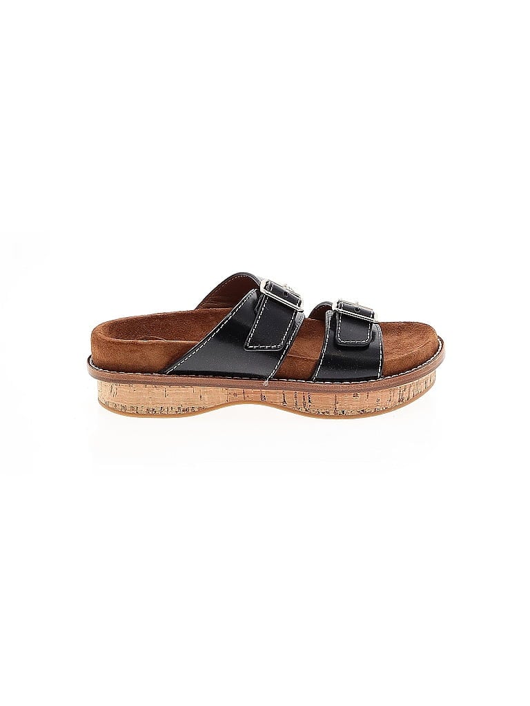 Chloé Black Leather Marah Sandals Size EU 36 - photo 1