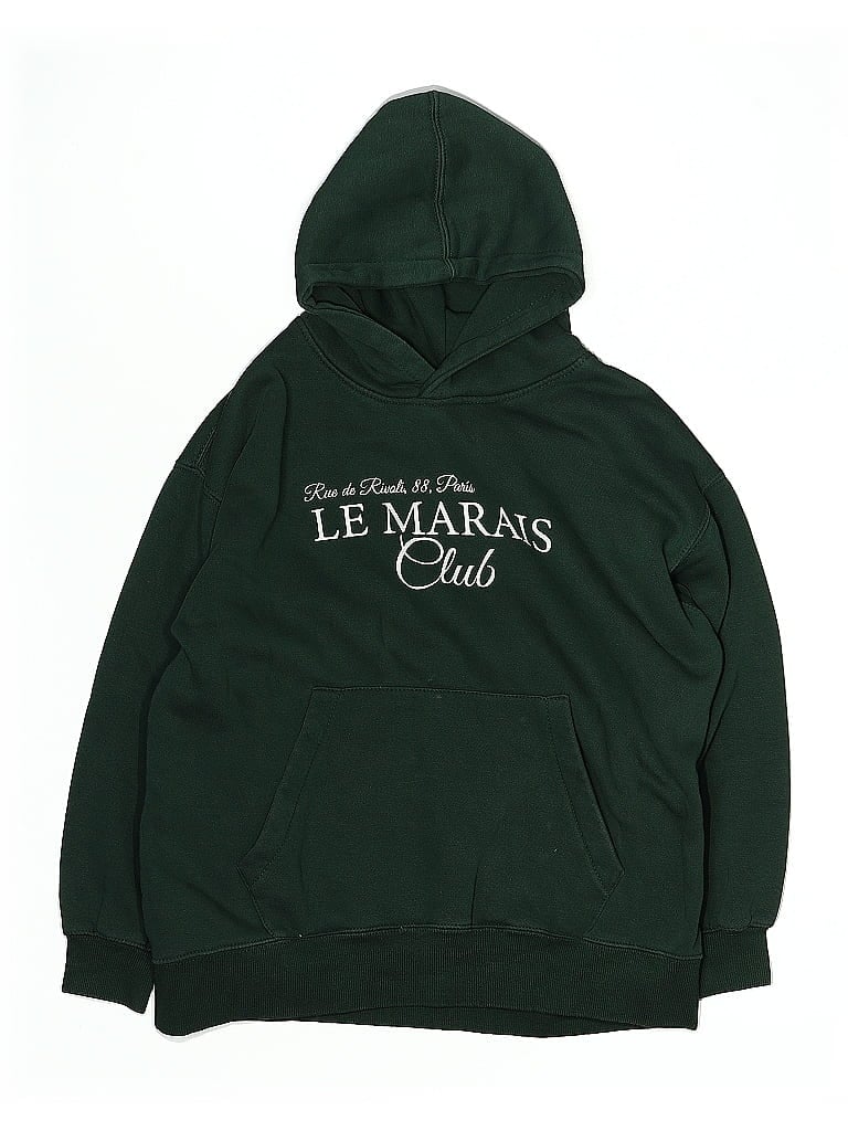 Zara Kids Green Pullover Hoodie Size 11 (big kids) - photo 1