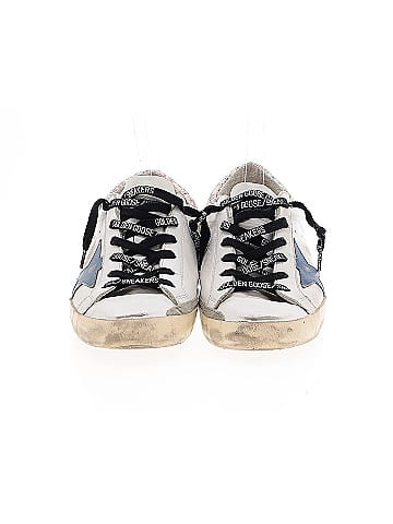 Golden Goose Leather Superstar Sneakers (view 2)