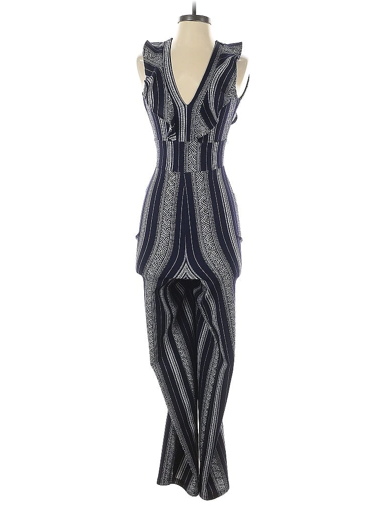 Pre-owned Crave Fame By Almost Famous Jumpsuit In Blue