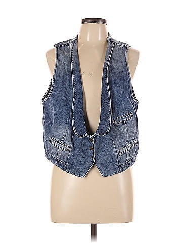 Chico's Denim Vest (view 1)