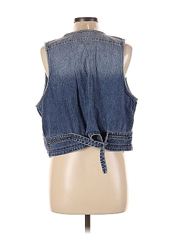 Chico's Denim Vest (view 2)
