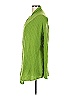White + Warren 100% Cashmere Green Cashmere Cardigan Size L - photo 5