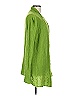 White + Warren 100% Cashmere Green Cashmere Cardigan Size L - photo 4