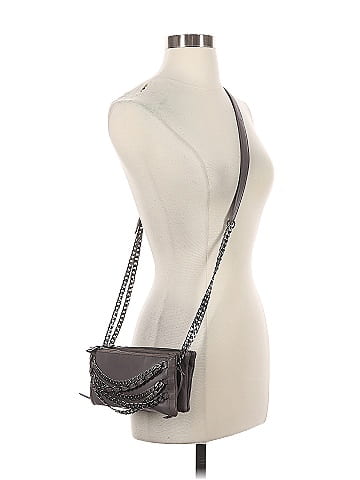 Ash Leather Crossbody Bag (view 2)