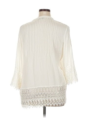 Adrienne Vittadini 3/4 Sleeve Blouse (view 2)